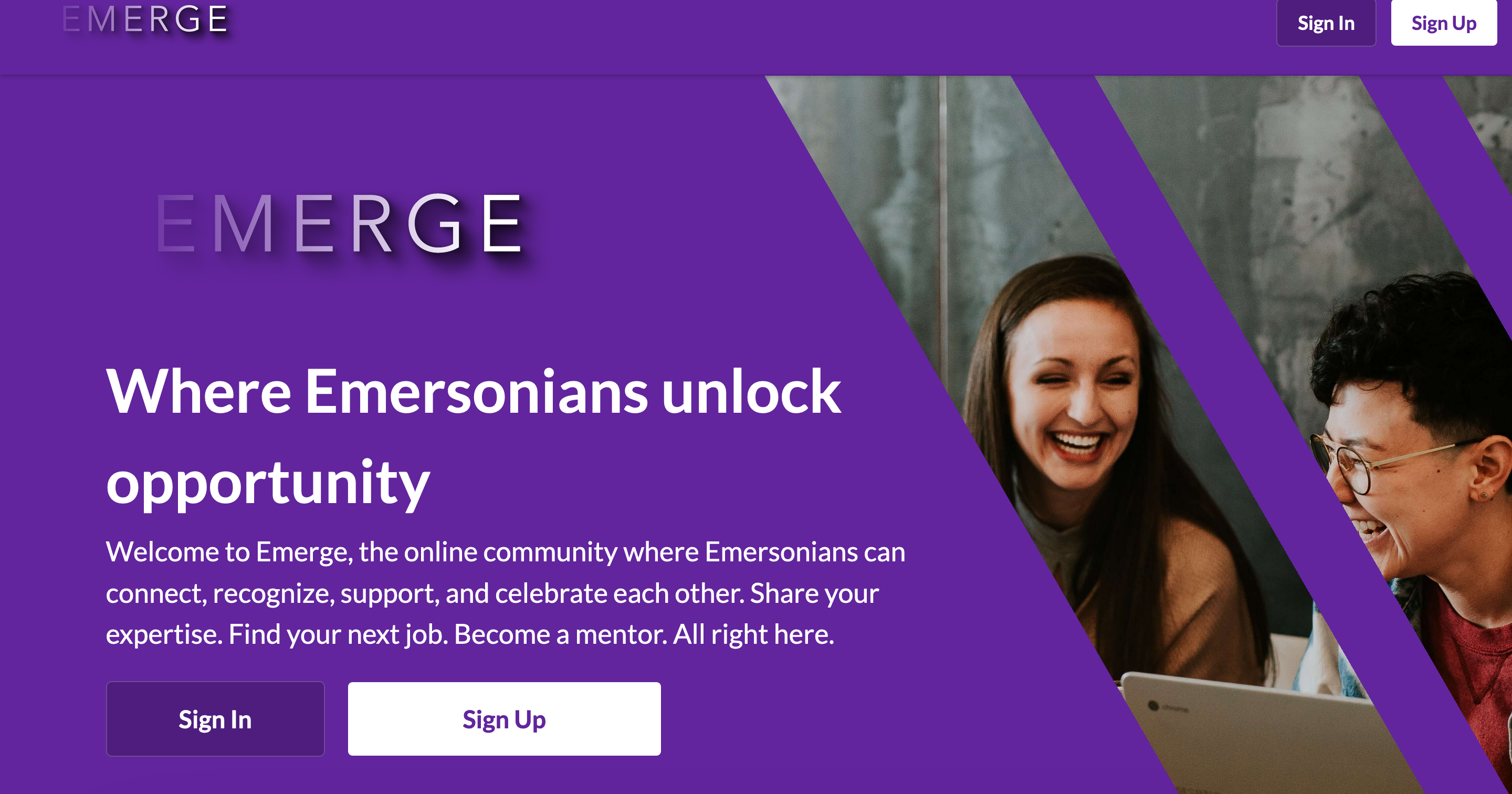 Emerge - About